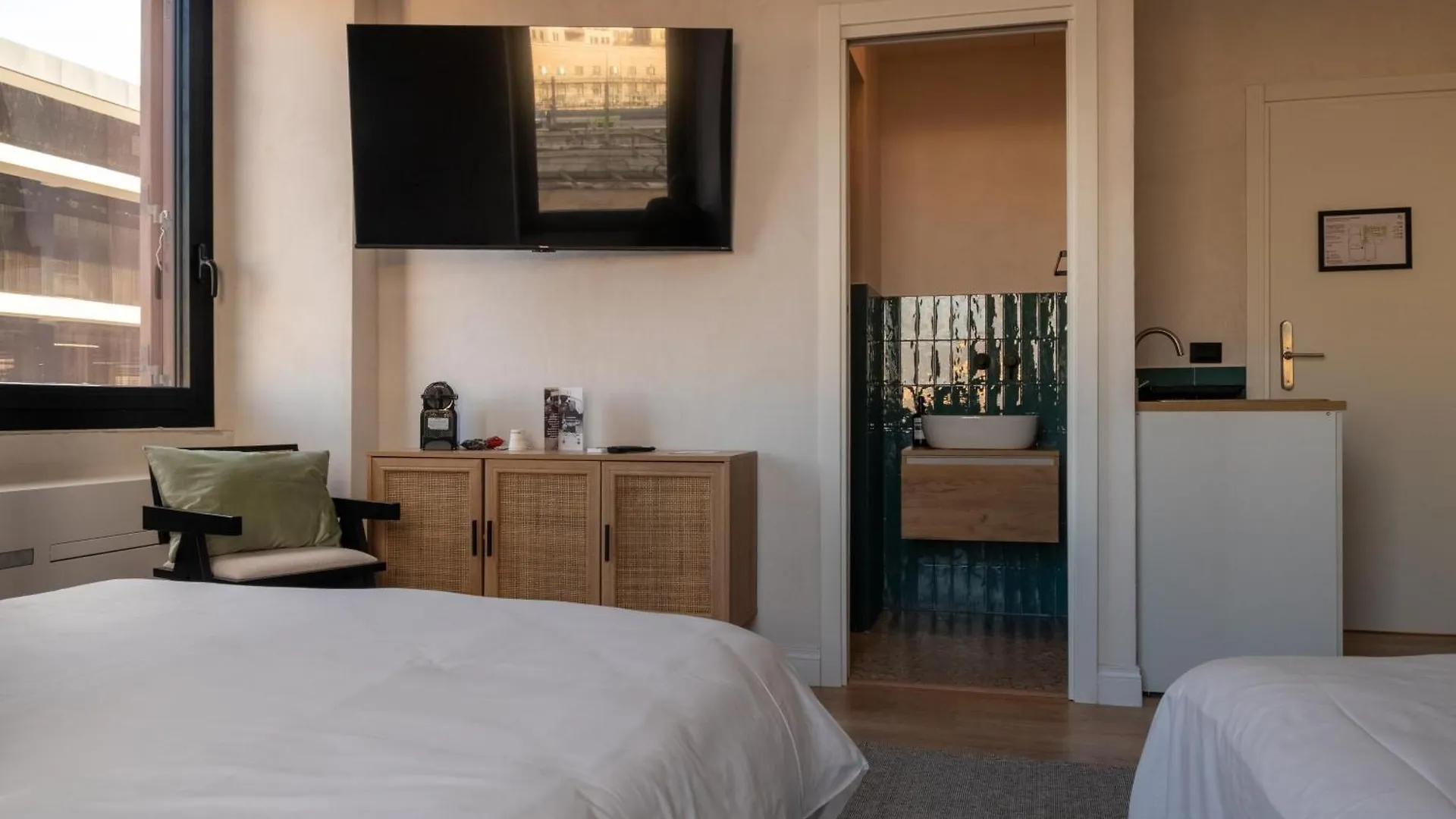 Cunabu Apartments Giolitti Rome